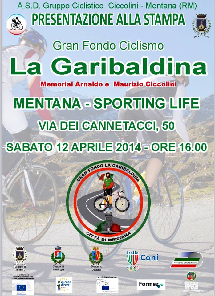 Invito Presentazione Garibaldina 2014
