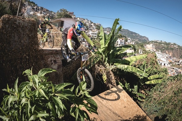 Un particolare del percorso di Taxco (foto Max Trumpore/organizzatori)