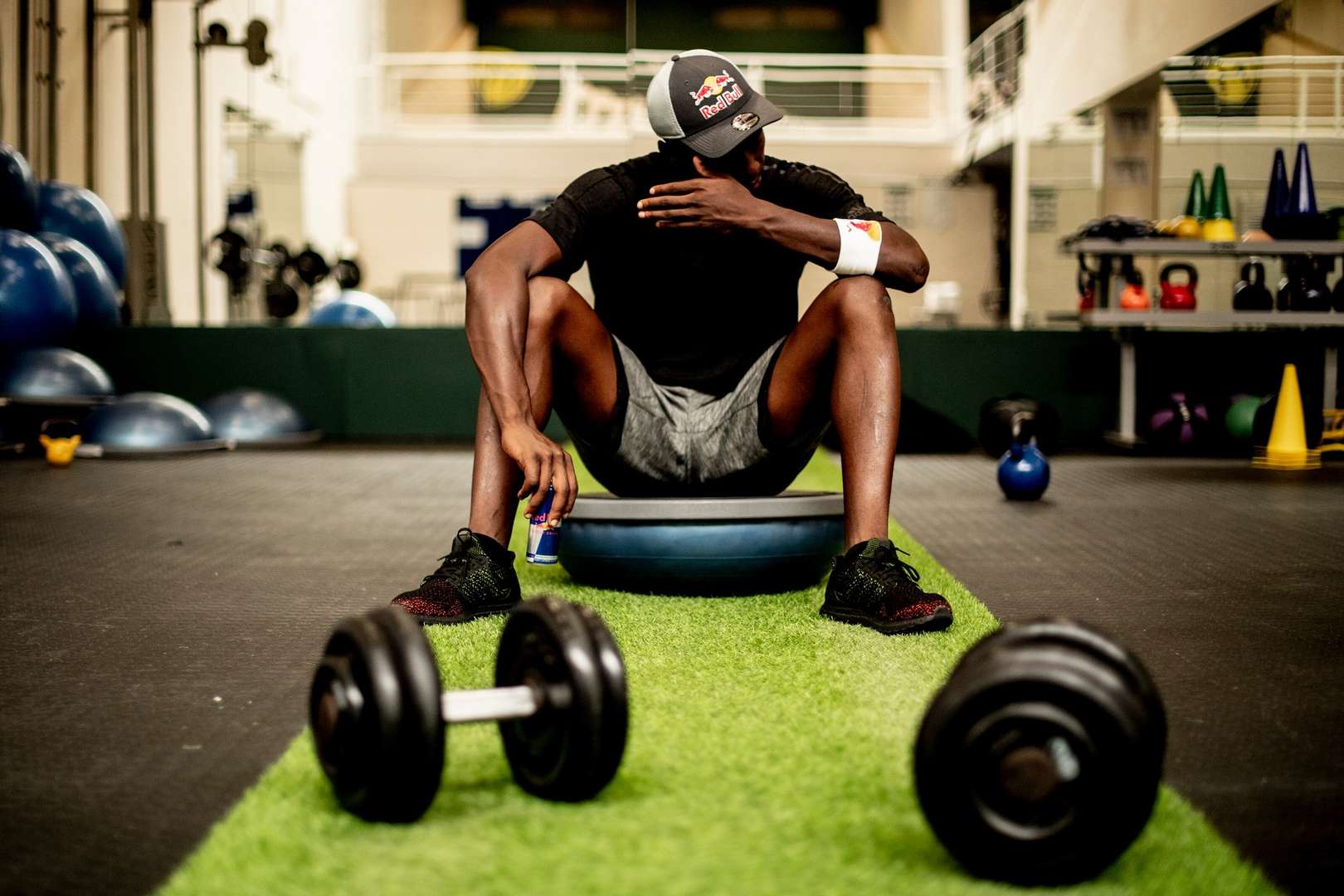 Non è così complicato allestire una piccola palestra domestica - foto: Red Bull Content Pool