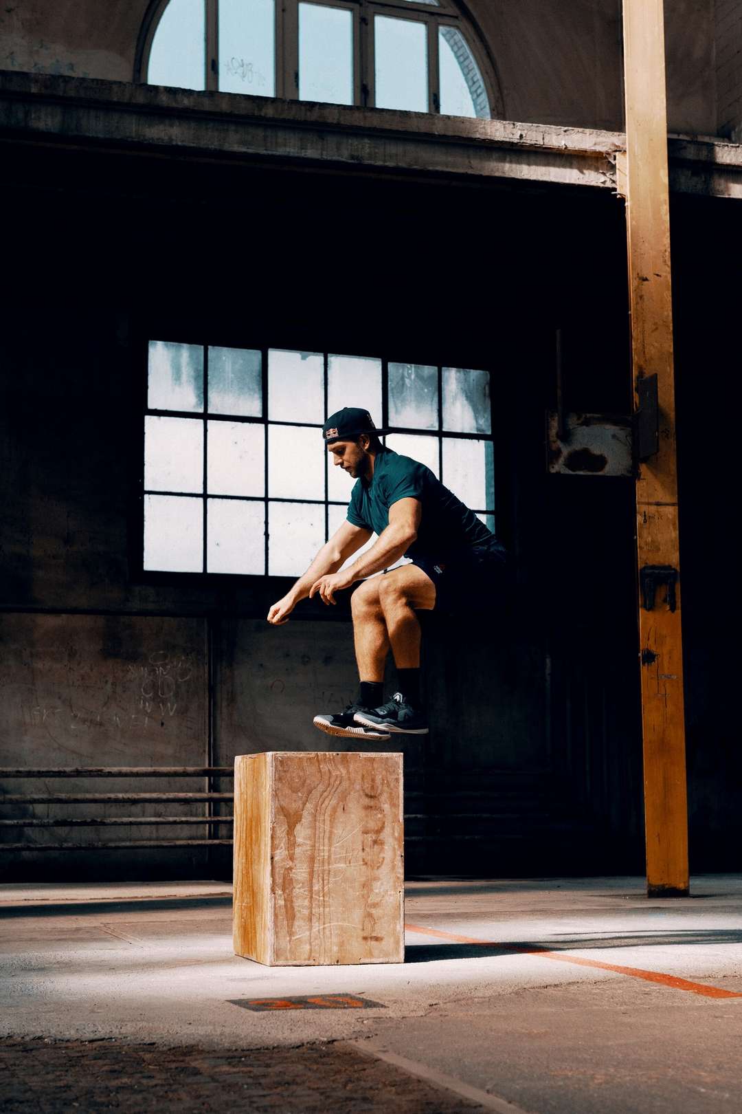 Un tipico allenamento di Pliometria - foto: Red Bull Content Pool