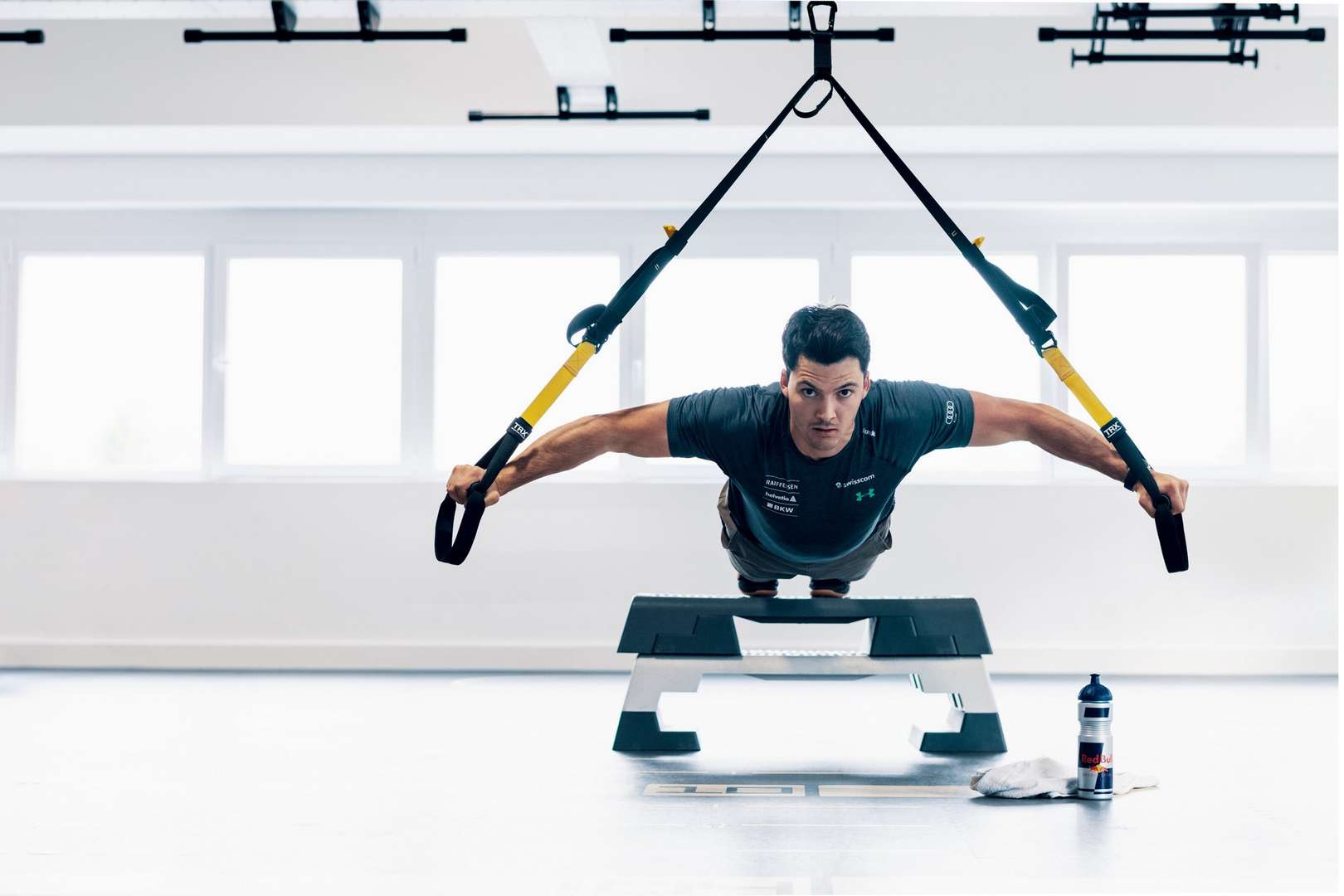 Allenarsi con il TRX - foto: Red Bull Content Pool