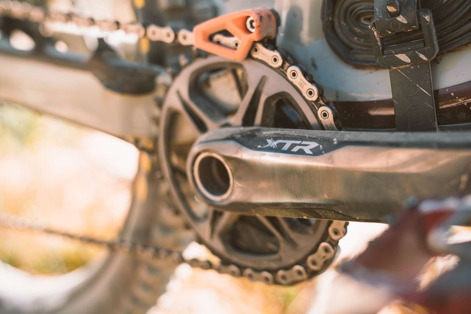 Trasmissione Shimano XTR M9100 a 12 velocità